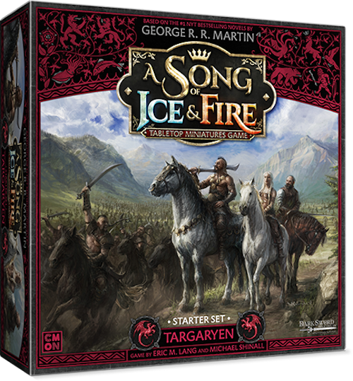 A Song of Ice & Fire - Targaryen Starter Set