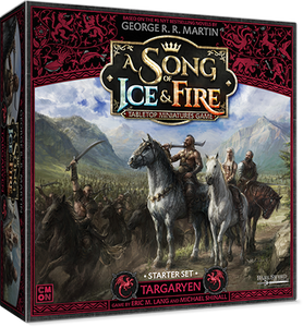 A Song of Ice & Fire - Targaryen Starter Set
