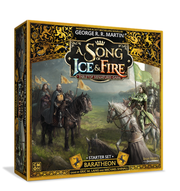 A Song of Ice & Fire - Baratheon Starter Set