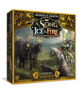 A Song of Ice & Fire - Baratheon Starter Set
