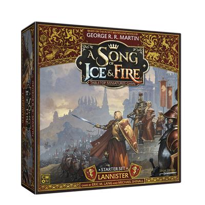 A Song of Ice & Fire - Lannister Starter Set