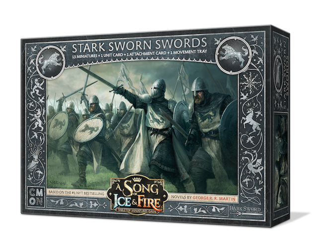 A Song of Ice & Fire - Stark Sworn Swords