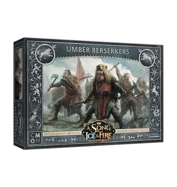 A Song of Ice & Fire - Stark Umber Berserkers