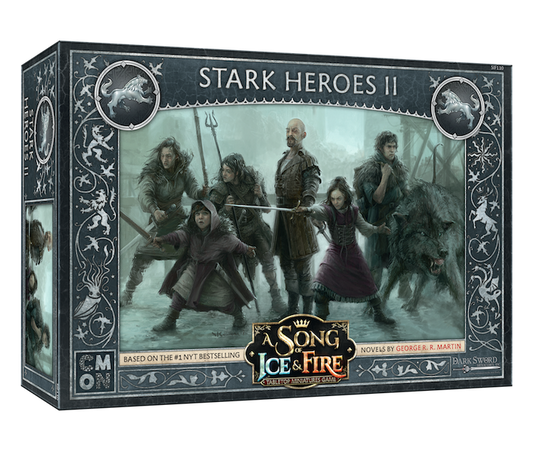 A Song of Ice & Fire - Stark Heroes #2