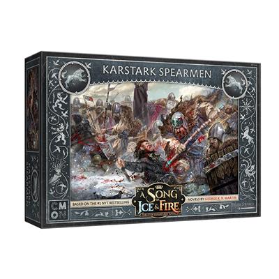 A Song of Ice & Fire - Stark Karstark Spearmen