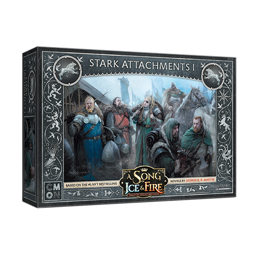 A Song of Ice & Fire - Stark Attachments #1