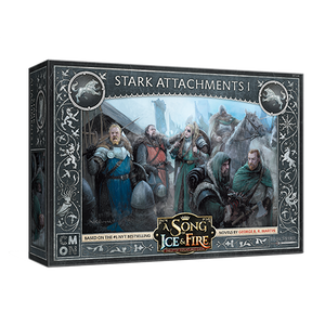 A Song of Ice & Fire - Stark Attachments #1