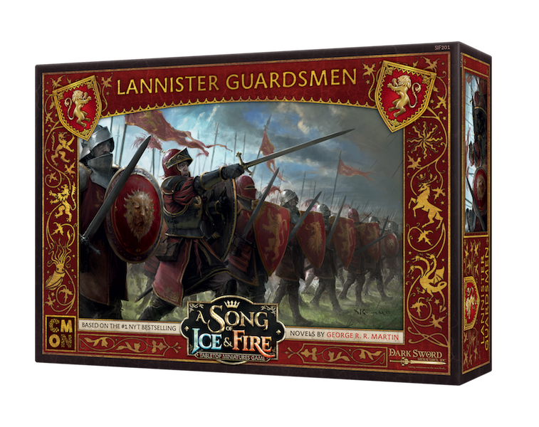 A Song of Ice & Fire - Lannister Guardsmen
