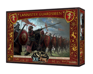 A Song of Ice & Fire - Lannister Guardsmen