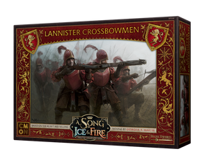 A Song of Ice & Fire - Lannister Crossbowmen