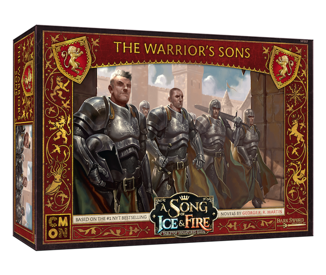 A Song of Ice & Fire - Lannister Warrior's Sons