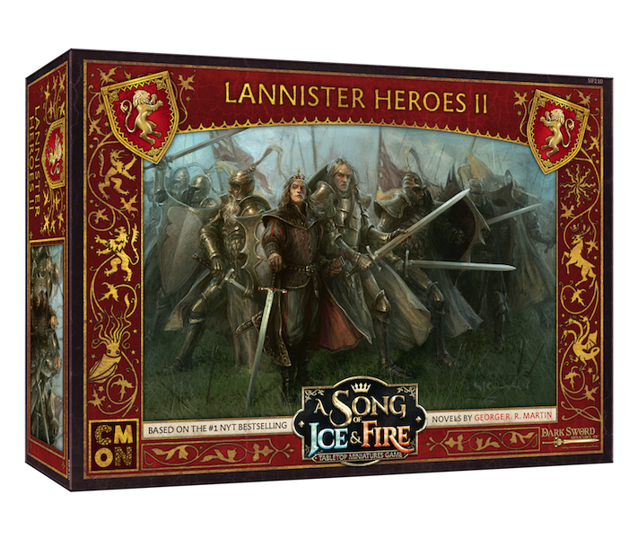 A Song of Ice & Fire - Lannister Heroes #2