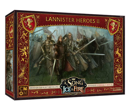A Song of Ice & Fire - Lannister Heroes #2