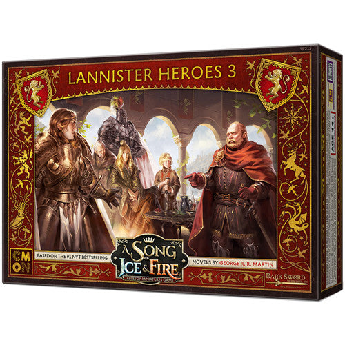 A Song of Ice & Fire - Lannister: Heroes #3