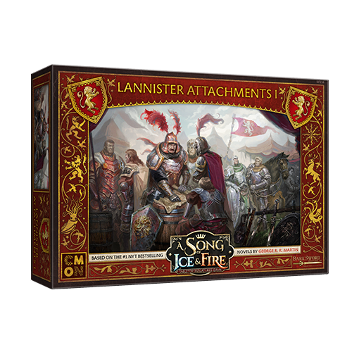 A Song of Ice & Fire - Lannister Attachments #1