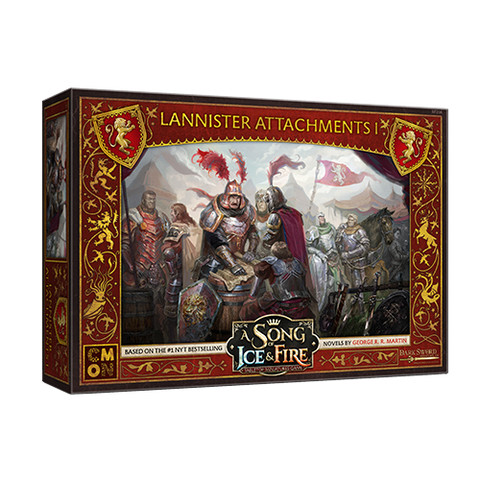 A Song of Ice & Fire - Lannister Attachments #1