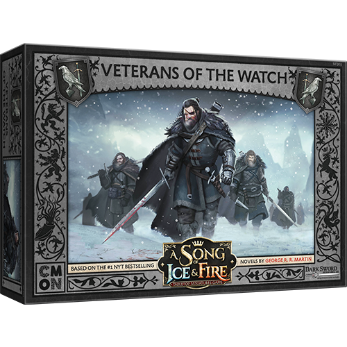 A Song of Ice & Fire - Night's Watch Veterans of the Watch