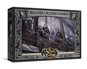 A Song of Ice & Fire - Night's Watch Builder Crossbowmen