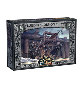 A Song of Ice & Fire - Night's Watch Builder Scorpion Crew