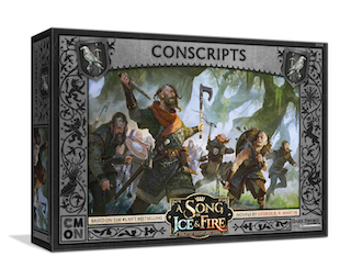 A Song of Ice & Fire - Night's Watch Conscripts