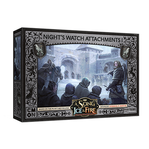 A Song of Ice & Fire - Night's Watch Attachments #1