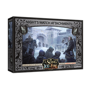 A Song of Ice & Fire - Night's Watch Attachments #1