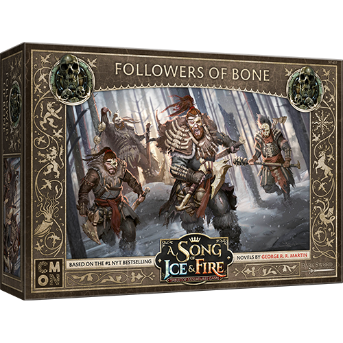 A Song of Ice & Fire - Free Folk Followers of Bone