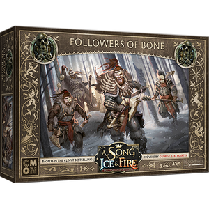 A Song of Ice & Fire - Free Folk Followers of Bone