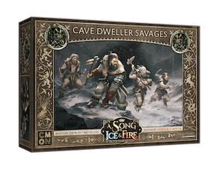 A Song of Ice & Fire: Free Folk Cave Dweller Savages