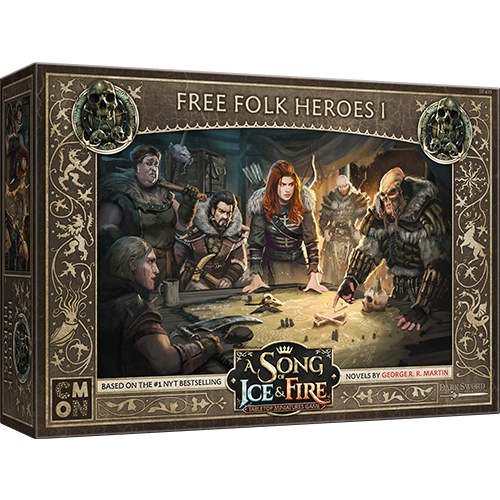 A Song of Ice & Fire - Free Folk Heroes #1