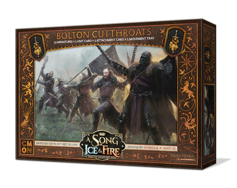 A Song of Ice & Fire - Bolton Cutthroats