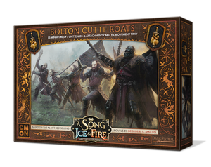A Song of Ice & Fire - Bolton Cutthroats