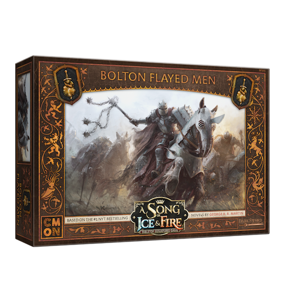 A Song of Ice & Fire - Bolton Flayed Men