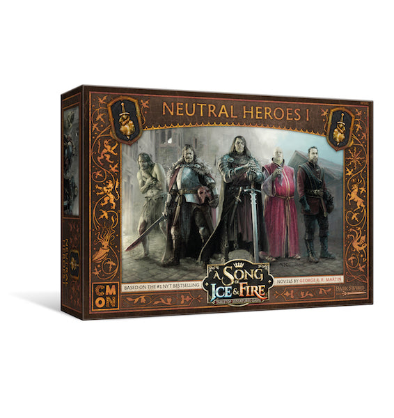 A Song of Ice & Fire - Neutral Heroes #1