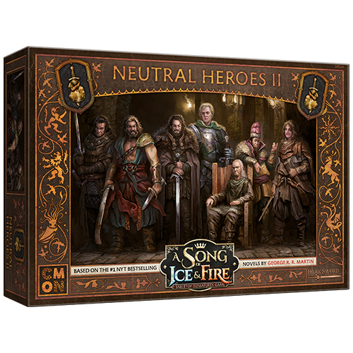 A Song of Ice & Fire - Neutral Heroes #2