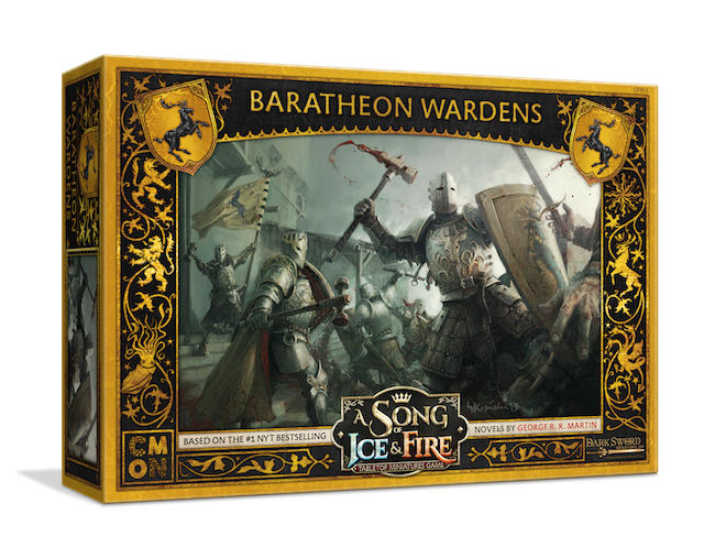 A Song of Ice & Fire - Baratheon Wardens