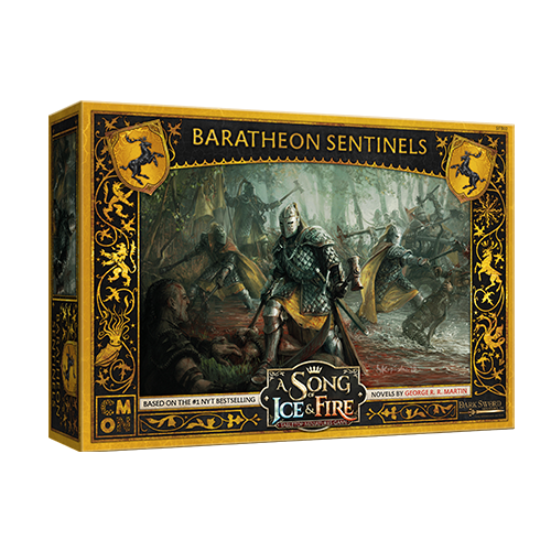 A Song of Ice & Fire - Baratheon Sentinels