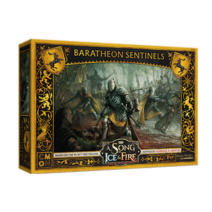 A Song of Ice & Fire - Baratheon Sentinels