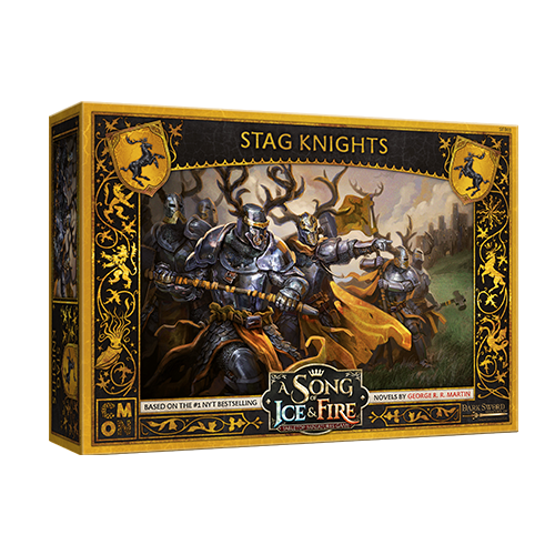 A Song of Ice & Fire - Baratheon Stag Knights