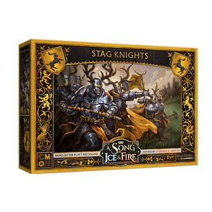 A Song of Ice & Fire - Baratheon Stag Knights