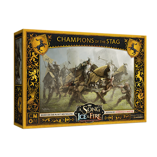 A Song of Ice & Fire - Baratheon Champions of the Stag