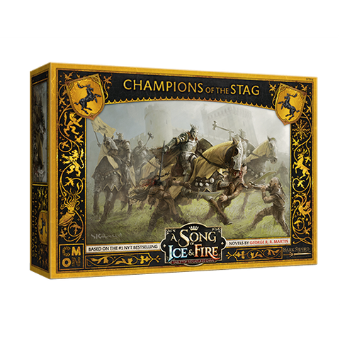 A Song of Ice & Fire - Baratheon Champions of the Stag