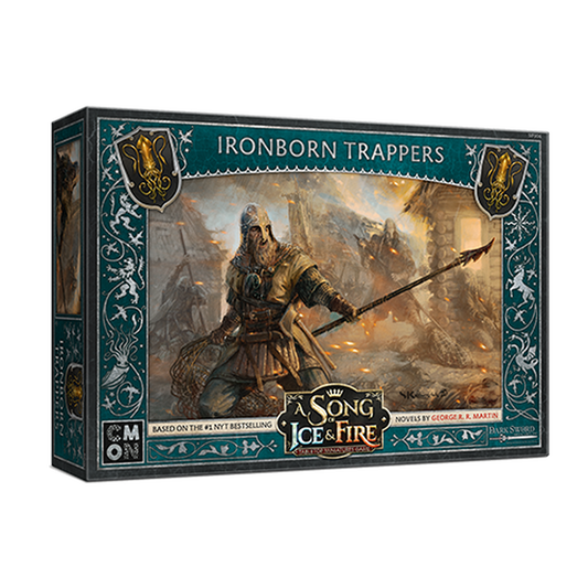 A Song of Ice & Fire - Greyjoy Ironborn Trappers