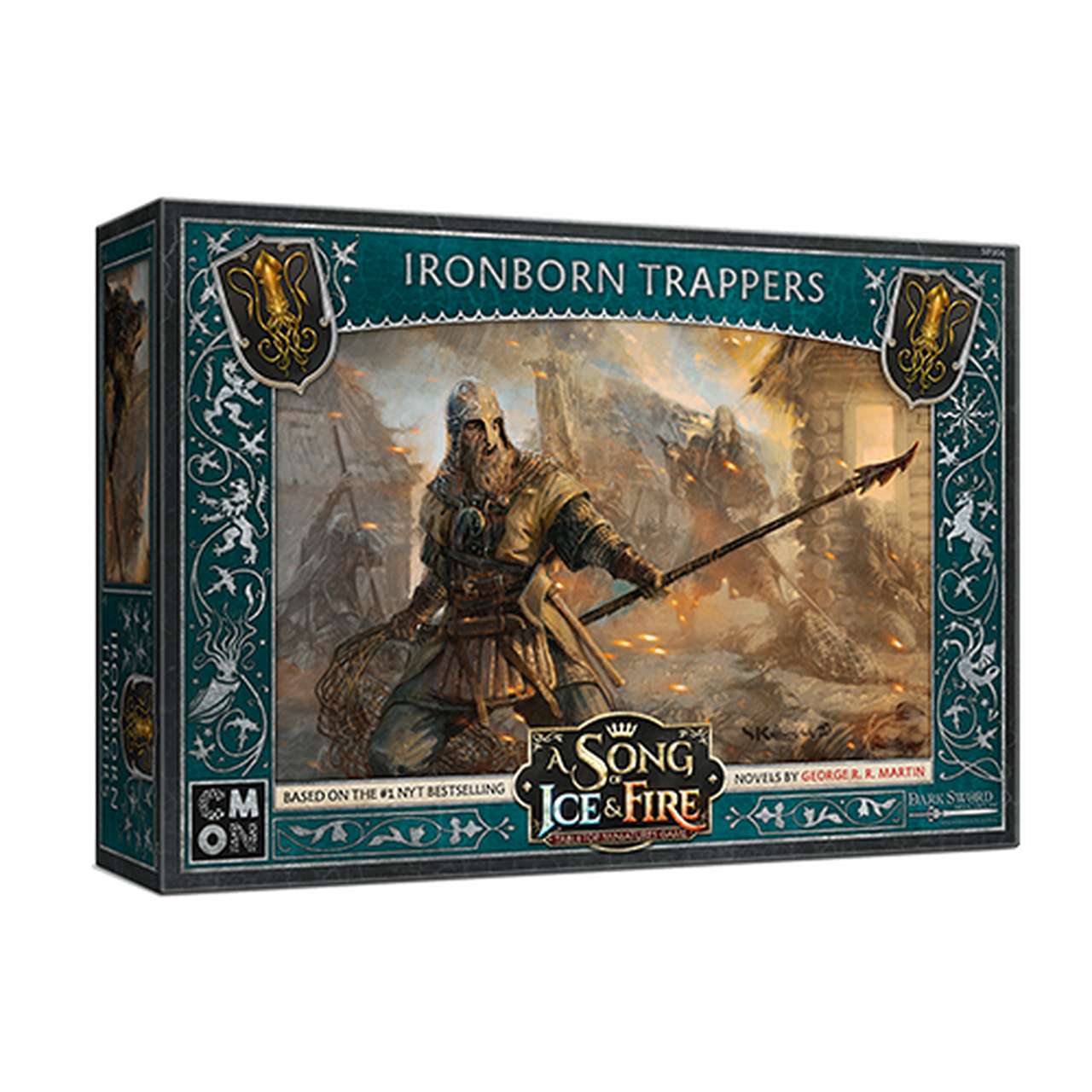 A Song of Ice & Fire - Greyjoy Ironborn Trappers
