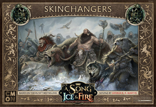 A Song of Ice & Fire - Free Folk Skinchangers