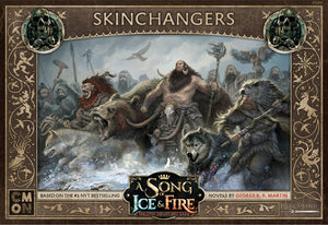 A Song of Ice & Fire - Free Folk Skinchangers