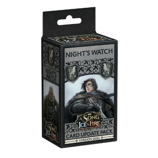 A Song of Ice & Fire - Night's Watch Card Update Pack