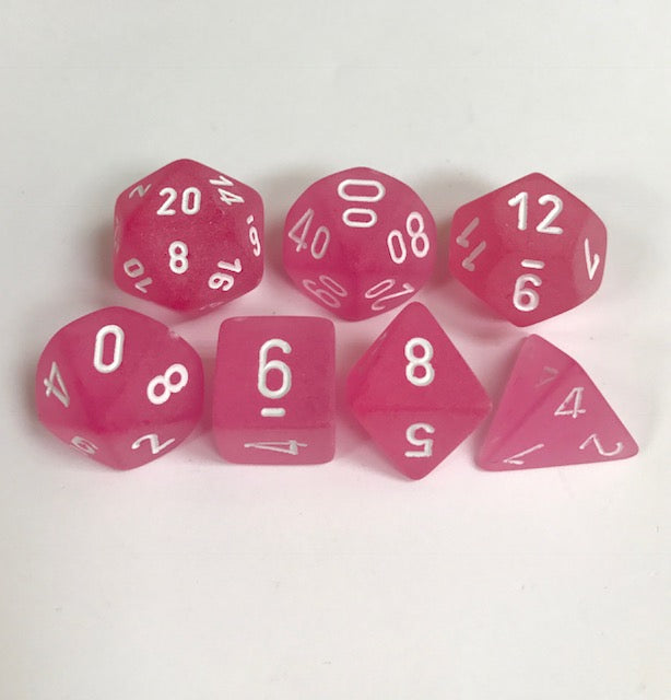 Frosted: Poly - Pink/White (7)