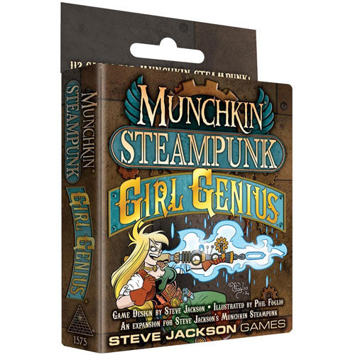 (BSG Certified USED) Munchkin Steampunk - Girl Genius