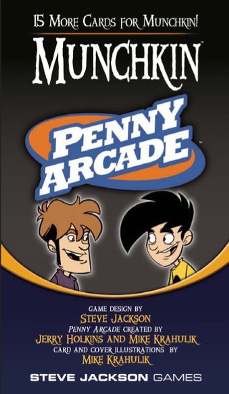Munchkin - Penny Arcade Booster Pack